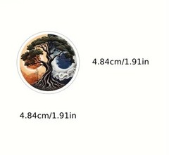 10pcs Tree Of Life Stickers- Scrapbook, Journal, DIY Crafts & Card Making