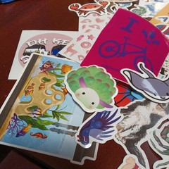 Huge Lot Of Various Scrapbooking Stickers Various Name Brands/Occasions