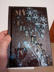 Journaling LOT of 3 Blank journals 6″ x 8″ NEW embellished