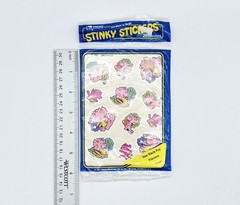 SEALED 1980s Trend SCRATCH & SNIFF 288 Stinky Stickers 24 Sheets T-1587