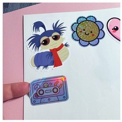 Travel Large Reusable Sticker Book
