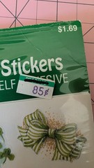 Vintage American Greetings Stickers St Patrick’s Day Clovers Shamrocks 4 Sheets