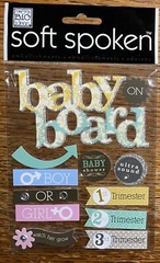 RARE SOFT SPOKEN BABY On Board Shower Ultrasound 1st 2nd 3rd Trimesters Boy Girl
