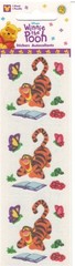 New Vintage 8 Packs Sandylion Disney Winnie The Pooh Tigger Piglet Stickers NIP