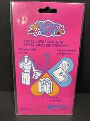 Vintage Scratch N Sniff Stickers Root Beer Puffy Sweet Stuff Originals