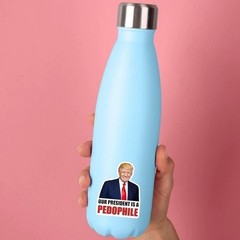 Trump Epstein Pedo Political Protest Stickers FDT Trump Sucks Sticker Pack