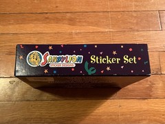 VINTAGE 1998 Sandylion Sticker Designs Over 250 Sticker Set SEALED RARE