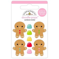 Doodlebug ~ OH WHAT FUN ~ Doodle-Pops & Shaker Pops ~ All 8