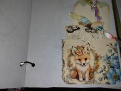 Baby Animals Junk Journals Scrapbook USA Seller