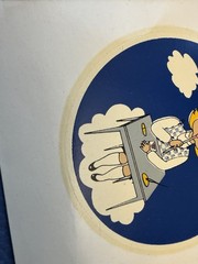 Lot 2 Rare Vintage Waterslide Type STICKER BELEN 63 ? 1963 Unknown Origin