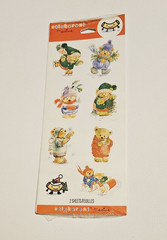 Hallmark Stickeroni Stickers Lot of 1 Pack ~ Winter Bears ~2 Sheets NIP