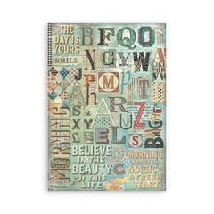 Stamperia Furry Friends – A5 Washi Pad, SBW25
