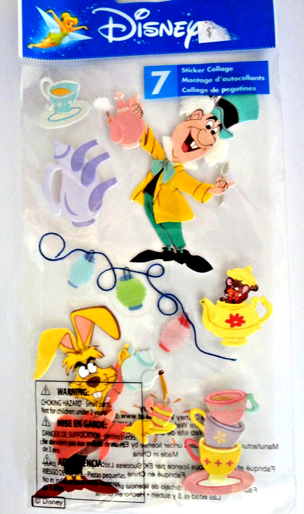 Disney – EK Success -ALICE IN WONDERLAND «MAD TEA PARTY» RARE