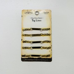 Karen Foster Design Metals Tag Lines