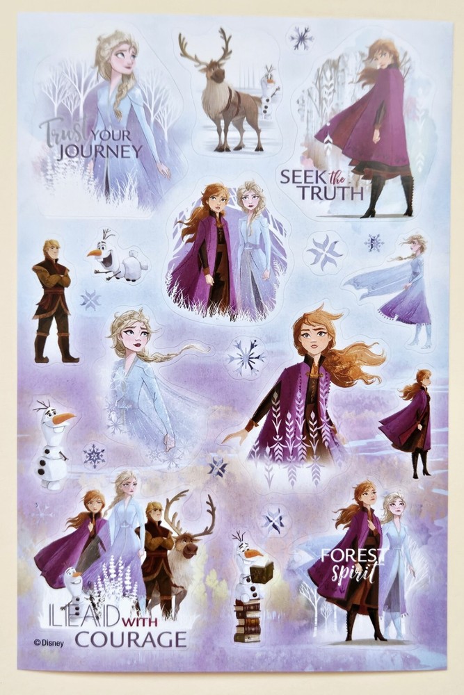 Disney Princess Frozen II/ Sticker sheet