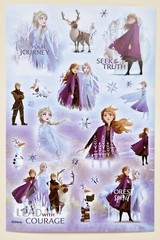 Disney Princess Frozen II/ Sticker sheet