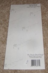 Tie Me To The Moon ~ Dimple Street Gang Sticker Sheet ~ Autumn Season Borders