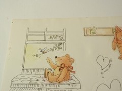 Lot 8 Vtg 1989 Hallmark Sticker Sheets: Dinosuar, Noah’s Arc, Monkeys, Castle
