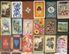 Lot of 500 Single Playing Cards vintage to modern collect craft, variety mixed