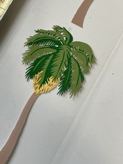 5 Mrs Grossmans Palm Tree Stickers Coconut Vacation Beach Tropical Sun Resort
