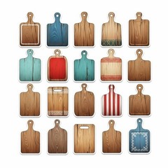 Sets Of Cooking Kitchen Embellishments Junk Journal Scrapbook Choose A SET