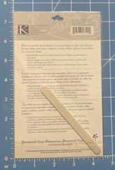 K & COMPANY Rub-Ons Actopus to Zelephant BORDERS Short Animal Theme