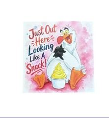 Disney Snack Pack BUNDLE 7 Stickers FREE SHIPPING 3×3 Waterproof Vinyl