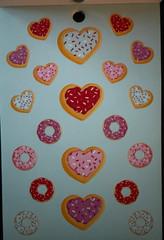 RECOLLECTIONS VALENTINE’S DAY STICKER BOOK 295 PC STICKERS 12 SHEETS ROMANCE