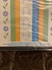 Current Scrapbook Border Sticker Sheets NEW 3 Lg Vintage Sheets, Asst’d Prints.