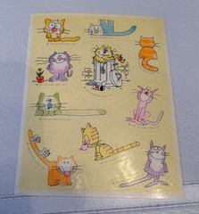 Vintage Sticker Sheets Early 80’s