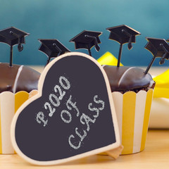 5 Sheets Graduation Cap Stickers Decoration Glitter Alphabet Letter Stickers Sel