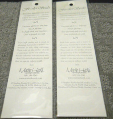 Fossler Seals Silver Circles For Gift Wrap Tags Place Cards Envelopes 2 Pks. New