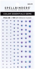 Spellbinders SCS-171 Prism AB Color Essentials Gems 0.1 inches,