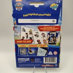 Paw Patrol AR Stickers 10 Pack Nickelodeon Augmented Reality App keeps kid inter