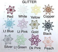 Die Cuts Decorative Plaque 8 Pieces *You Choose Color* Foil Mirror Specialty Car