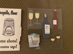 Scrapbooking Supplies Lot – Alcohol Theme