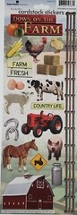 *YOU CHOOSE* Jolee’s/Others – FARM ANIMALS/PETTING ZOO Stickers