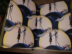 A Nightmare Before Christmas Junk Journal Scrapbook USA Seller