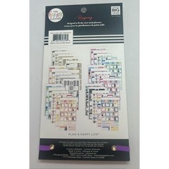 Happy Planner Rongrong Mini Sticker Book Hobby Lobby Edition 889 Pcs