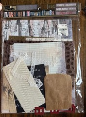 Architextures Sevengypsies Scrapbooking/Junk Journal Packs & Pieces-150+ Pieces