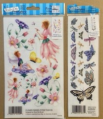 Large Lot Of Flower Stickers, Brads, Etc Jolee’s Boutique, K & Co, Recollections