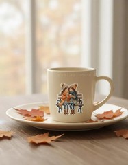 Cozy Autumn Sticker Set – 16 Piece