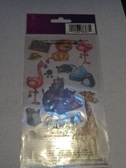 eksucess Brands Stickers Animals 14 PC