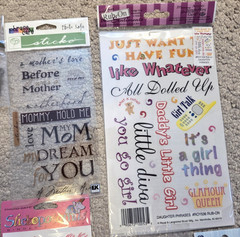 Mixed Brands Scrapbooking Sticker and Rub On Lot Assorted Themes New Unopened