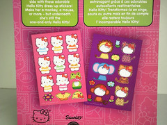 Hello Kitty Sanrio Dress Up Sticker Book Pads 320 Stickers 2013 Monkey Mouse