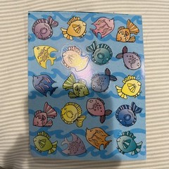 Fish Sticker Sheet Carson Dellosa???