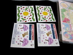 2Ladybugs, Sunshine, 2Washington DC, 4Block Stickers, 12×12 Winter Refections +