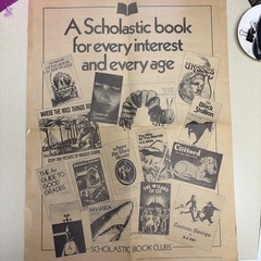 Scholastic Stickers – Vintage 1980 As Is Damage On A Few Stickers