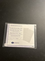 creative memories Write Again Correction Paper