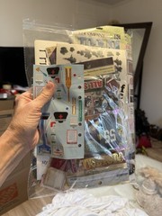 Recollections Mixed Lot Scrapbooking Embellishments Stickers Chipboard Die Cuts